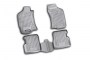 FIAT Albea 2002-2011 Sedaan salongimatid, mustad